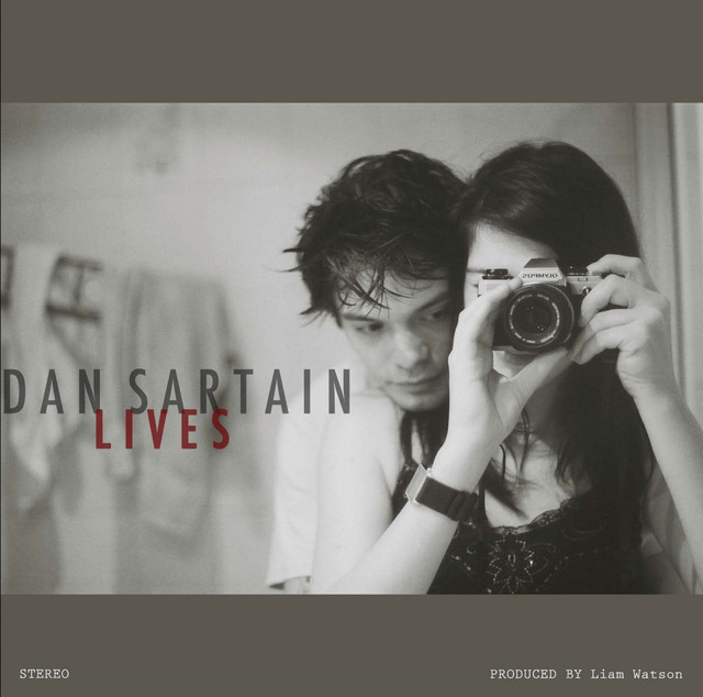 Dan Sartain Lives album cover
