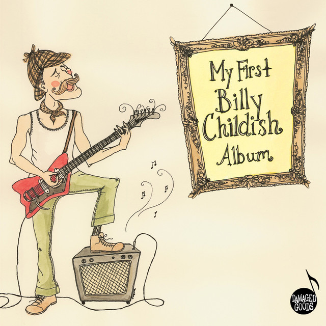 My First Billy Childish Album album cover