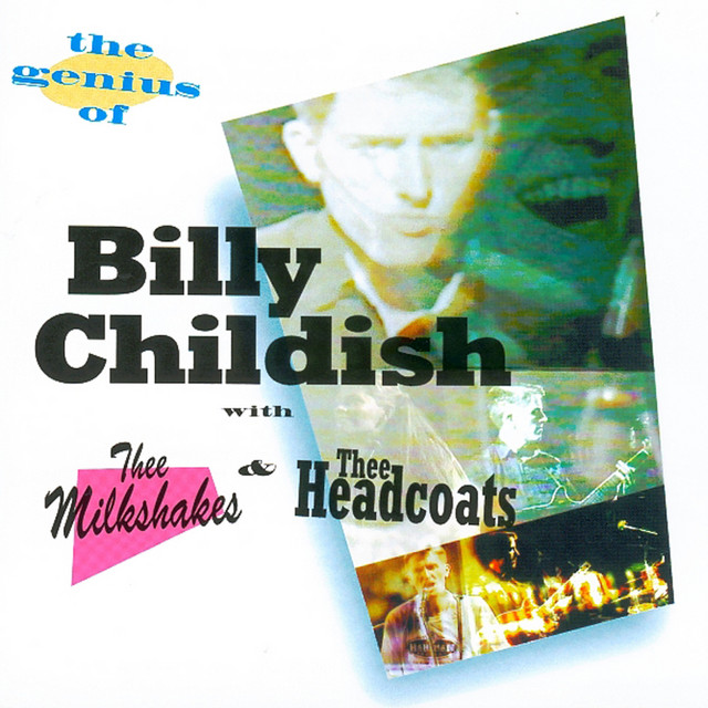 The Genius Of Billy Childish album cover