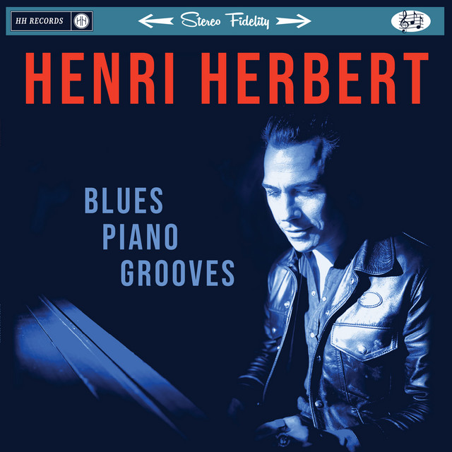 Blues Piano Grooves album cover