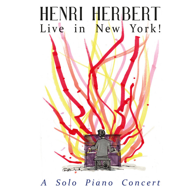 Live in New York: A Solo Piano Concert (Live at Rockwood Music Hall, New York City, 2019) album cover