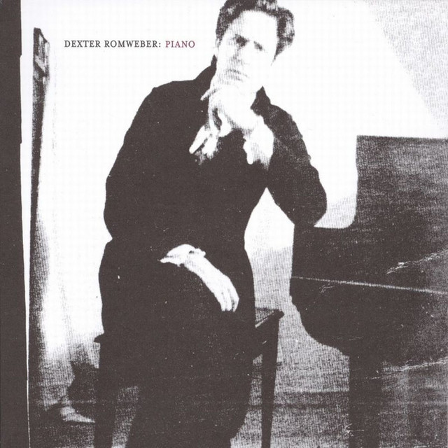 Piano album cover