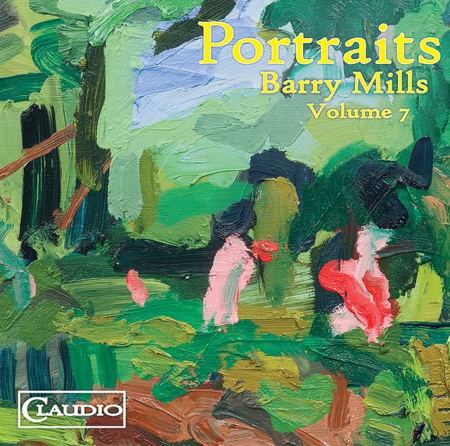 Portraits Vol.7 Barry Mills album cover