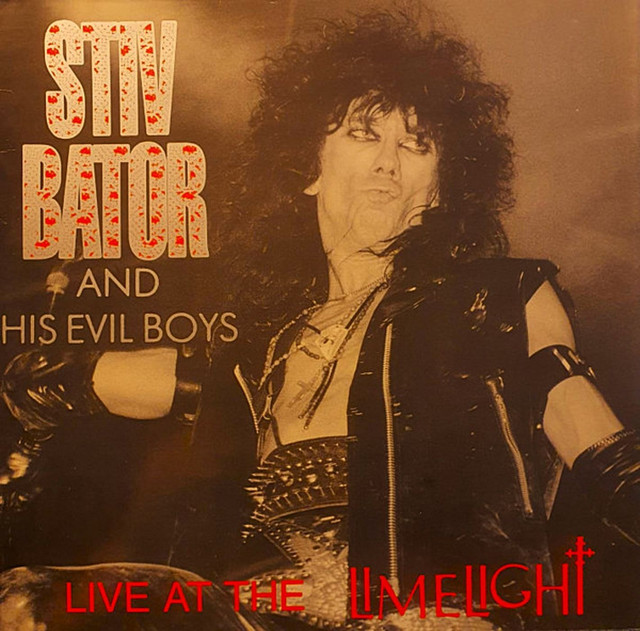 Live at The Limelight album cover
