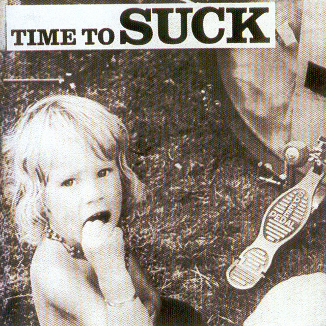 Time to Suck album cover
