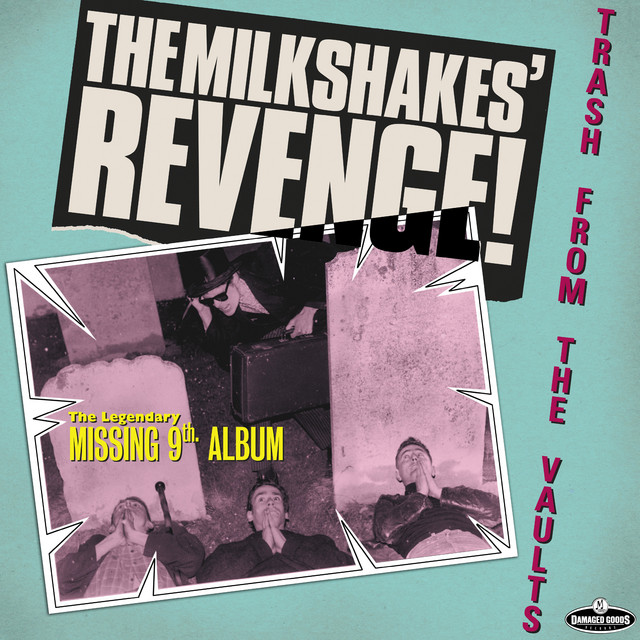 Revenge – Trash From the Vaults album cover