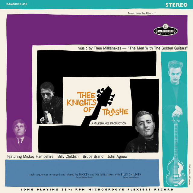 Thee Knights of Trashe album cover
