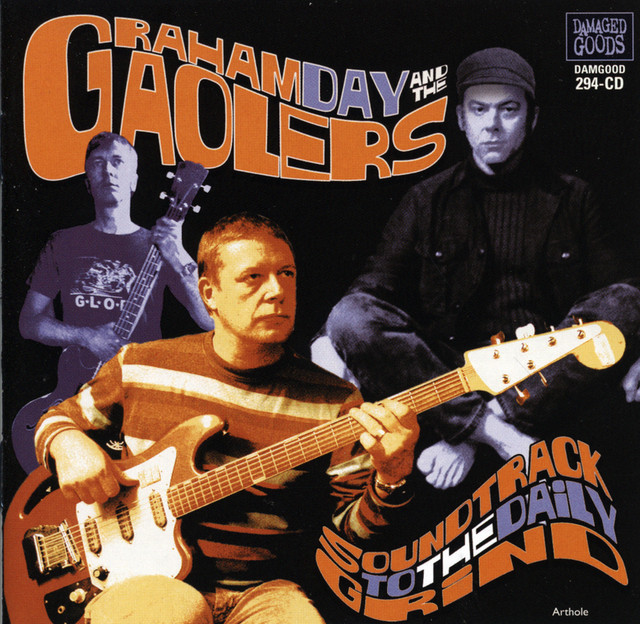 Soundtrack To The Daily Grind album cover