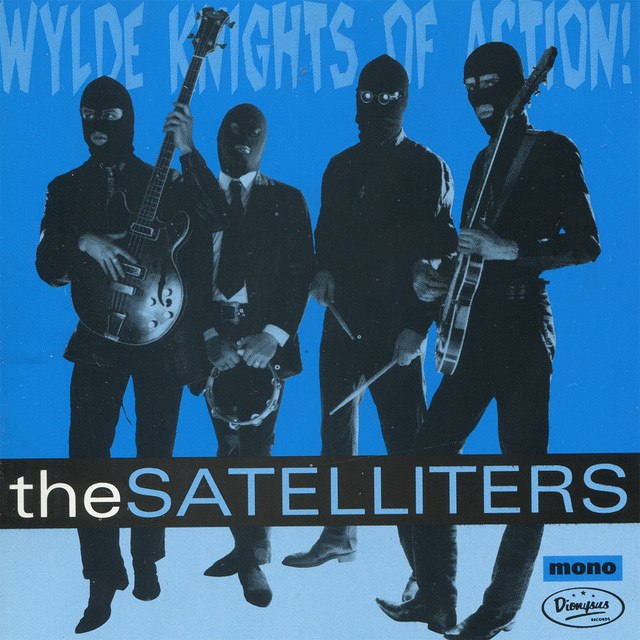 Wylde Knights of Action! album cover