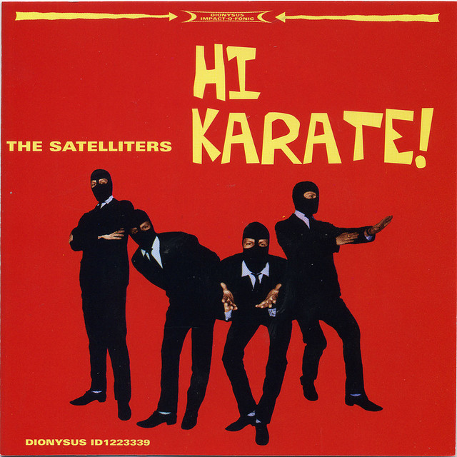 Hi Karate! album cover