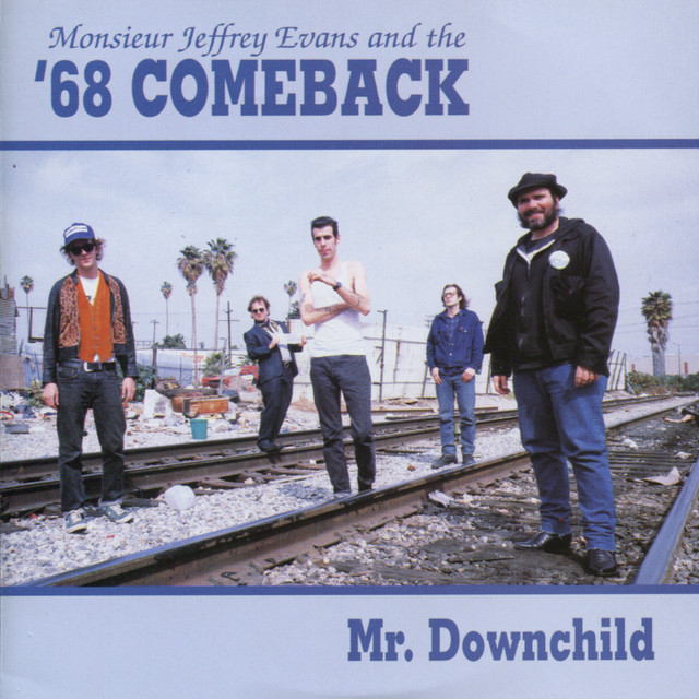 Mr. Downchild album cover