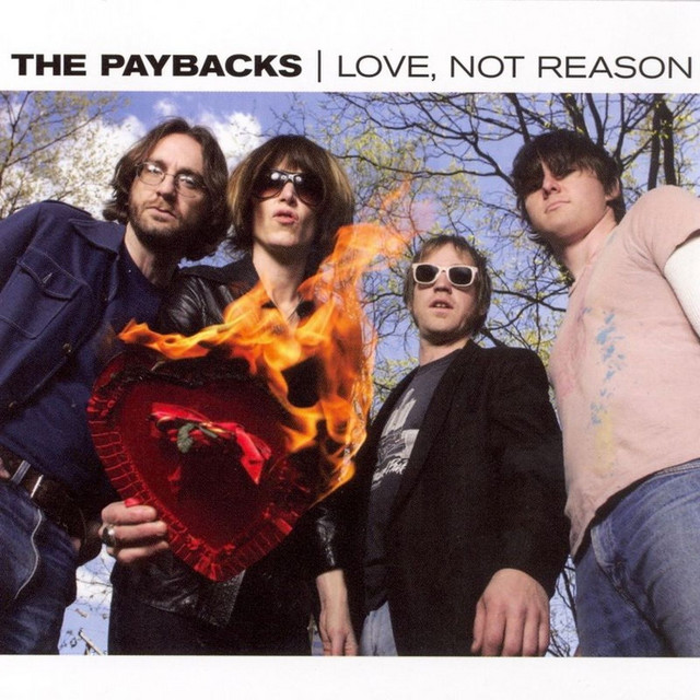 Love, Not Reason album cover