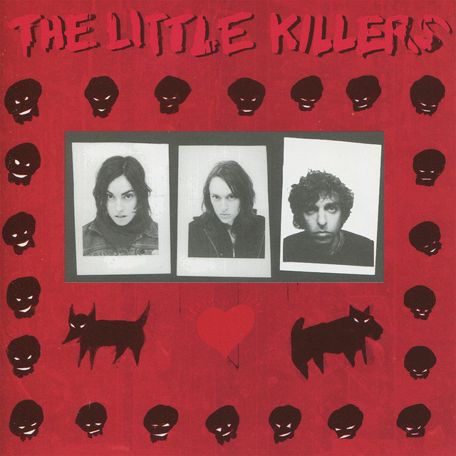 The Little Killers album cover