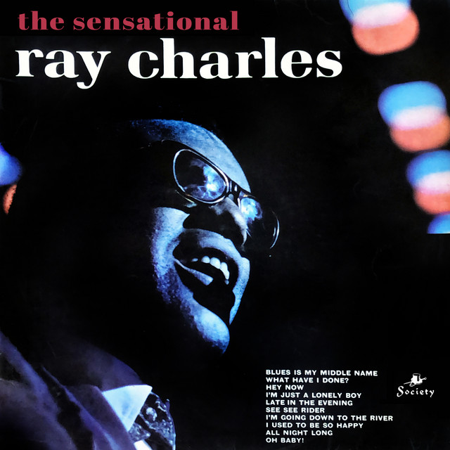 The Sensational Ray Charles album cover