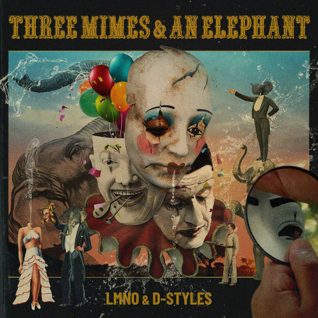 Three Mimes & an Elephant album cover