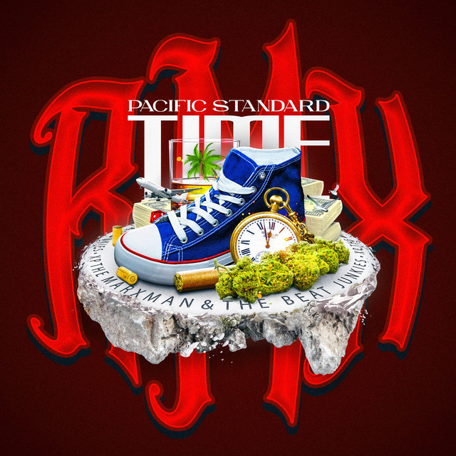 Pacific Standard Time Remixes album cover