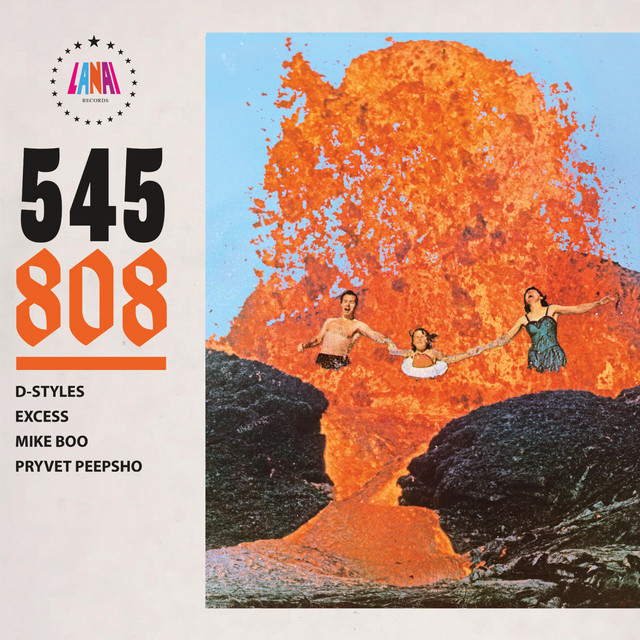 545 808 album cover