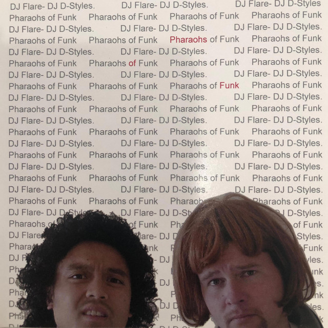 Pharaohs of Funk album cover