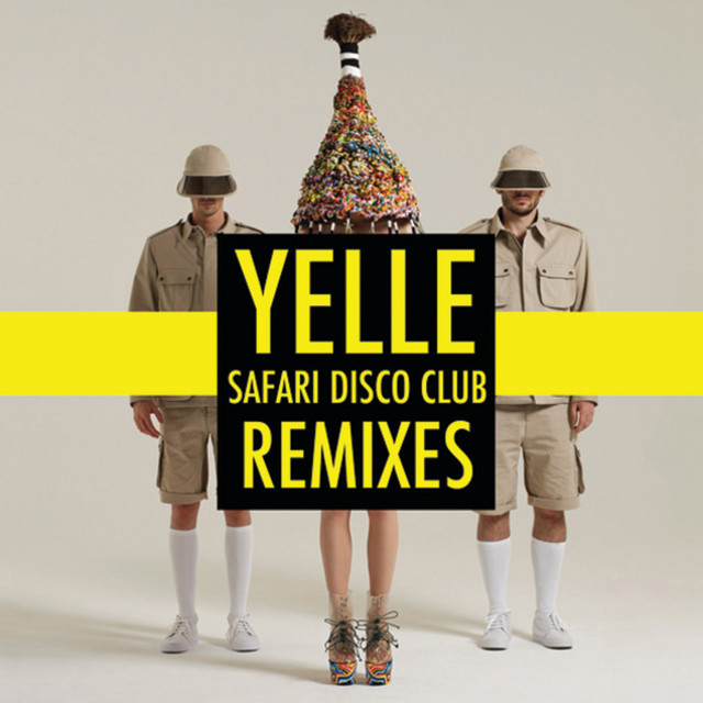 Safari Disco Club Remixes album cover