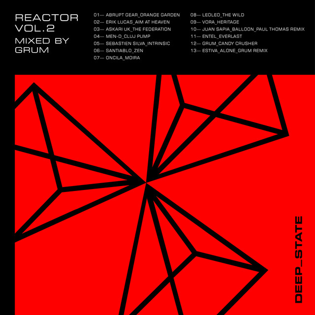 Reactor, Vol. 2 (DJ Mix) album cover