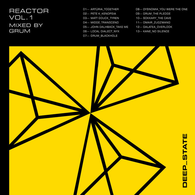 Deep State Reactor, Vol. 1 (Mixed) album cover