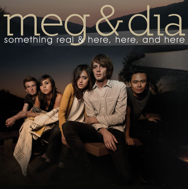 Something Real & Here, Here and Here album cover