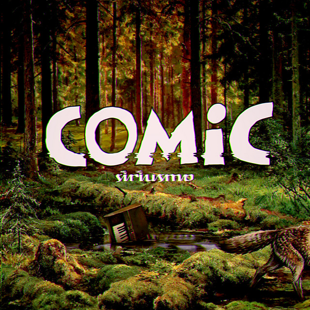 Comic album cover