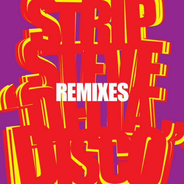 Delta Disco Remixes album cover