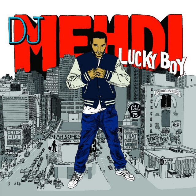 Lucky Boy album cover