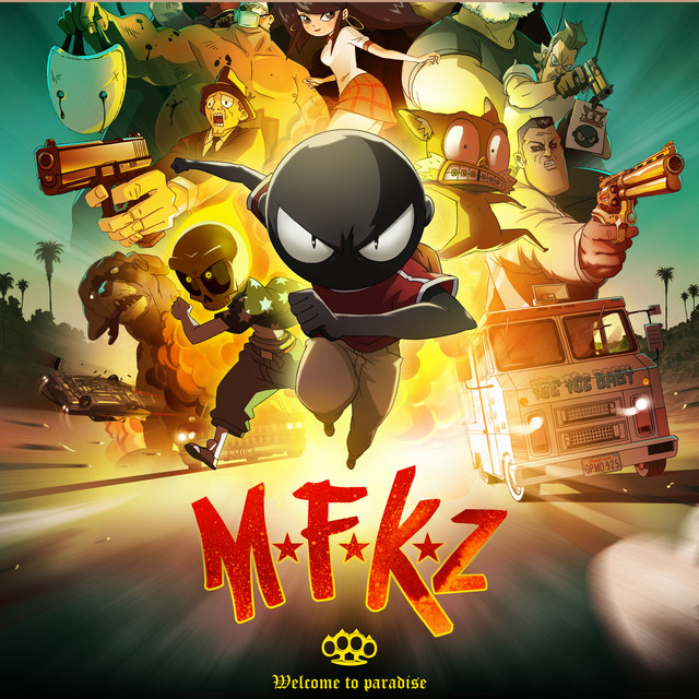 Mutafukaz (Original Motion Picture Soundtrack) album cover