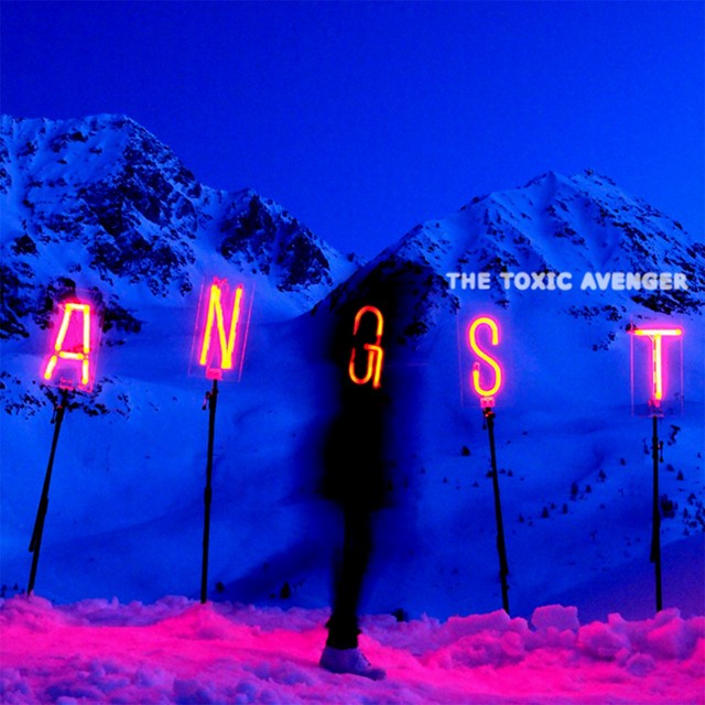 ANGST album cover