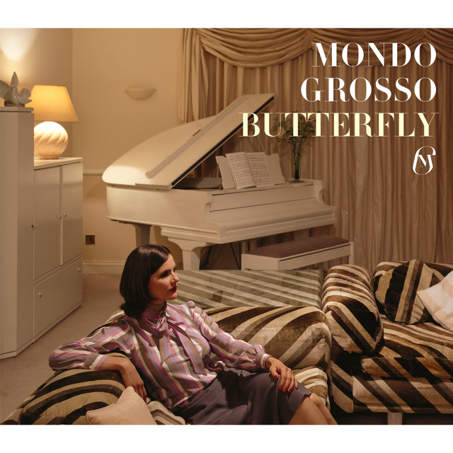BUTTERFLY album cover
