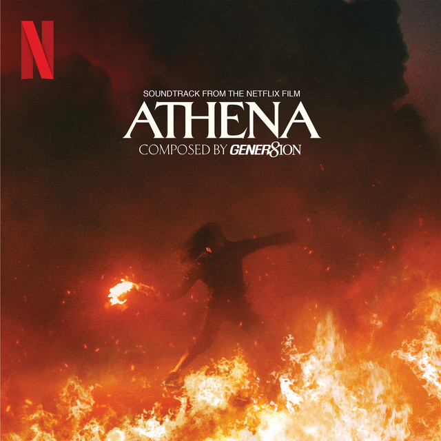ATHENA (Soundtrack from the Netflix Film) album cover