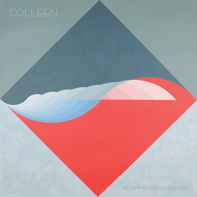 A flame my love, a frequency album cover