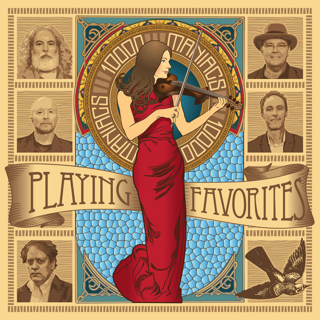 Playing Favorites (Live) album cover