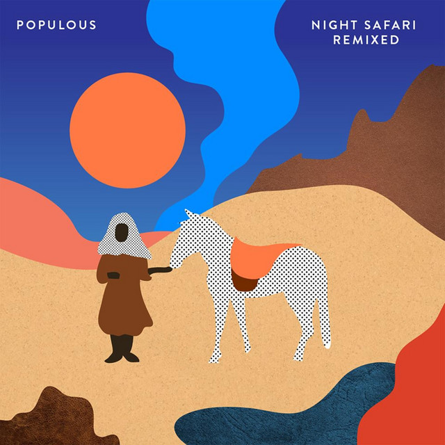 Night Safari Remixed album cover