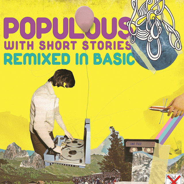 Remixed In Basic album cover