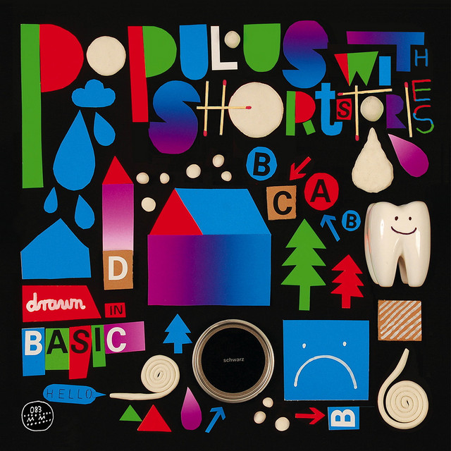 Drawn In Basic album cover