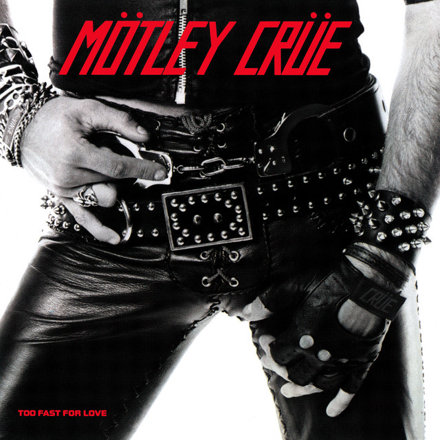 Paiste 20" 2002 Crash as heard on Too Fast For Love (Deluxe Version) by Mötley Crüe (1981)