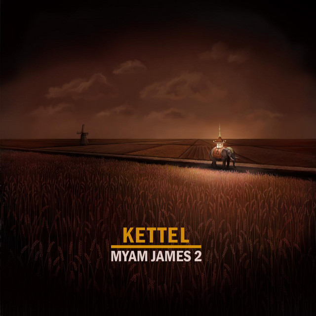 Myam James 2 album cover