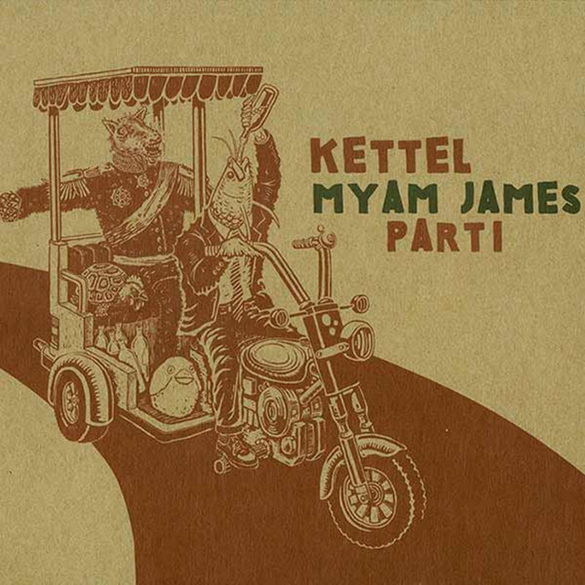 Myam James, Pt. 1 album cover