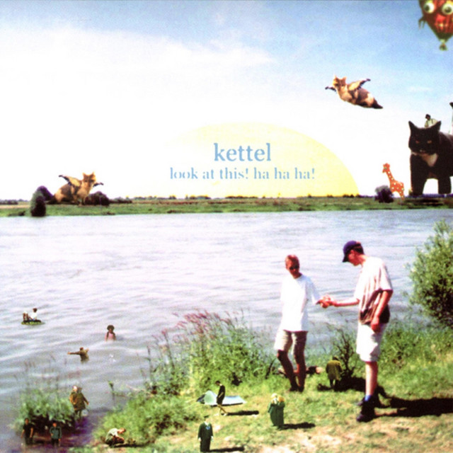 Look at This! Ha Ha Ha! album cover