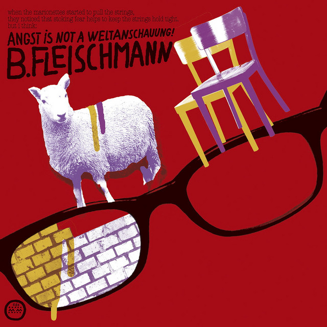 Angst Is Not A Weltanschauung album cover