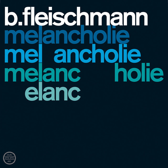 Melancholie & Schubert album cover