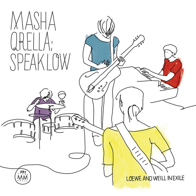 Speak Low - Loewe And Weill In Exile album cover