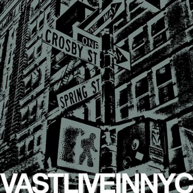Vast Live in New York City album cover