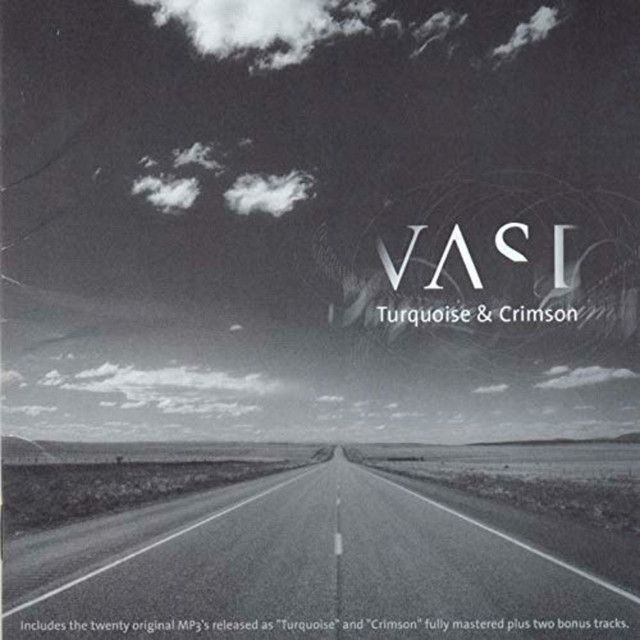 Turquoise & Crimson album cover