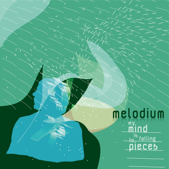 My Mind Is Falling To Pieces album cover