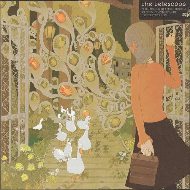 The Telescope album cover