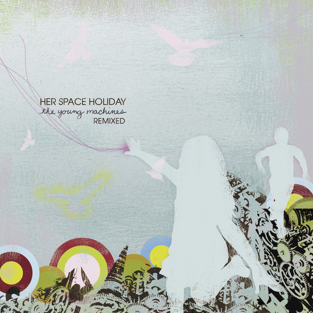 The Young Machines (Remixed) album cover